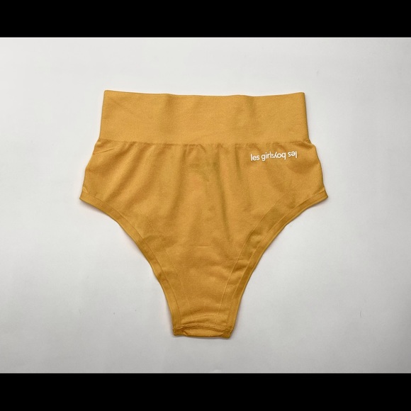 LES GIRLS LES BOYS Seamless Sport Brief (NWT) Retail: $68 - Picture 3 of 5